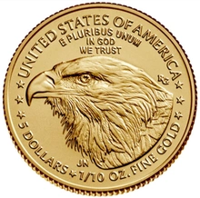 2023 Eagle Americana d'Oro 1/10oz
