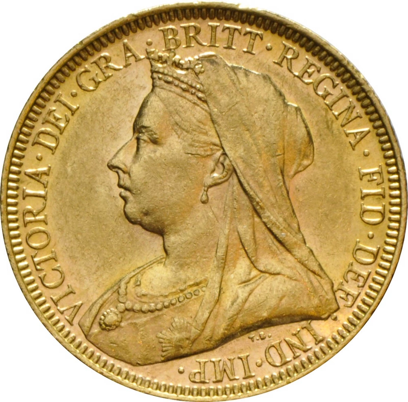 Sterlina - Vittoria - Testa Velata