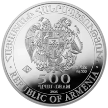 Arca di Noè d'Argento 1oz 2025
