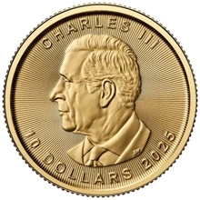 2025 Maple d'Oro 1/4oz