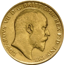 1904 Mezza Sterlina - Edoardo VII - Londra