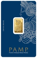 PAMP Lingottino d'Oro 5 Grammi