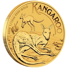 2025 Canguro Nugget Australiana d'Oro 1/10oz