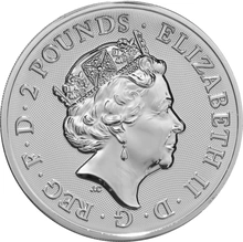 2018 Tower Bridge d'Argento 1oz - Landmarks Gran Bretagna