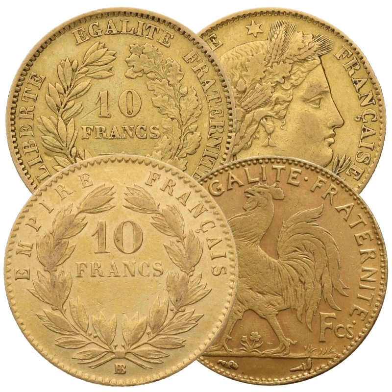 Nostra Scelta - Mezzo Marengo Francese - 10 Franchi