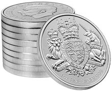 2025 Royal Arms Moneta d'Argento 1oz