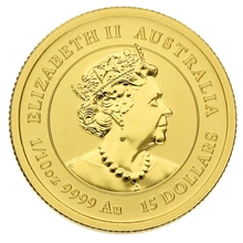 Anno del Bue d'Oro 2021 1/10oz - Perth Mint