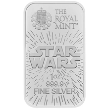 Lingotto d'Argento 1oz Star Wars Light Side