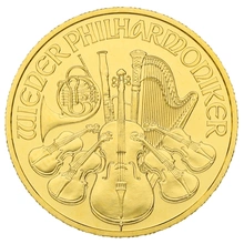 2020 Philharmonic Austriaca d'Oro 1/4oz