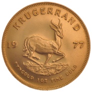 1977 1oz Krugerrand d'Oro