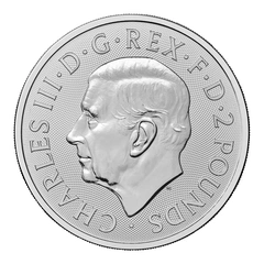 2026 Moneta d'Argento da 1 oz San Giorgio e il Drago