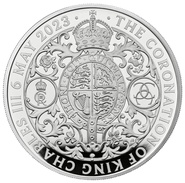 2023 Moneta d'Argento Proof 1oz - Incoronazione di Re Carlo III