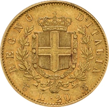 Marengo Italiano - 20 Lire - Nostra Scelta