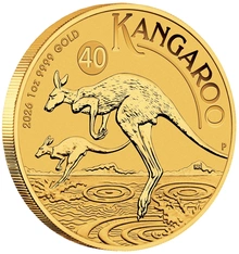 2026 Canguro Nugget Australiana d'Oro 1/10oz