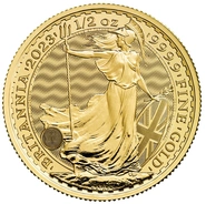 2023 Britannia d'Oro Re Carlo 1/2oz