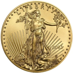 2021 Eagle Americana d'Oro 1/10oz