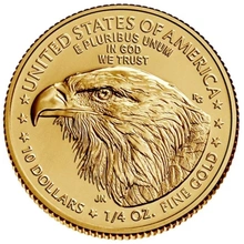 2022 Eagle Americana d'Oro 1/4oz