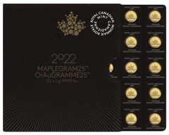 MapleGram25 Oro 2022
