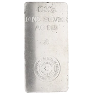 Sempsa 1Kg Lingotto d'Argento