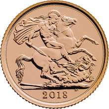 2018 Mezze Sterline d'Oro