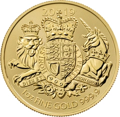2019 Royal Arms Moneta D'oro 1oz