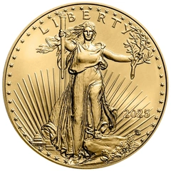 2025 Eagle Americana d'Oro 1/4oz