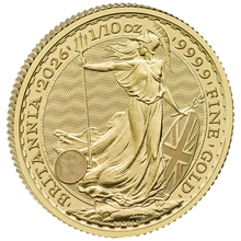 2026 Britannia d'Oro 1/10 oz