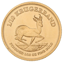 Krugerrand d'Oro 1/10oz