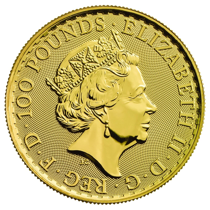 1oz Gold Britannia 30th Anniversary Coin