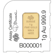 PAMP Confezione Multigrammo 12 Lingottini d'Oro