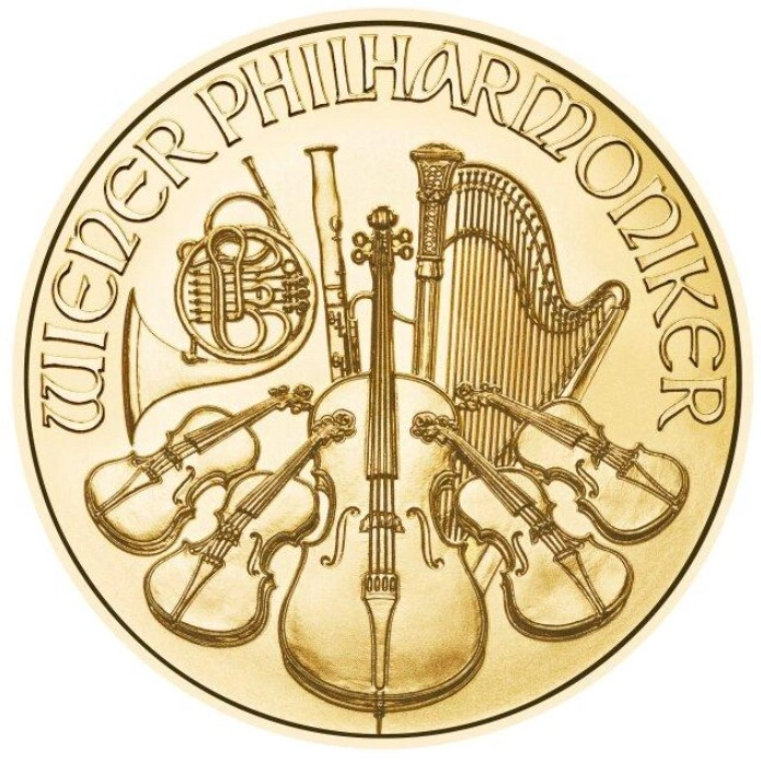 2023 Philharmonic Austriaca d'Oro 1/10oz