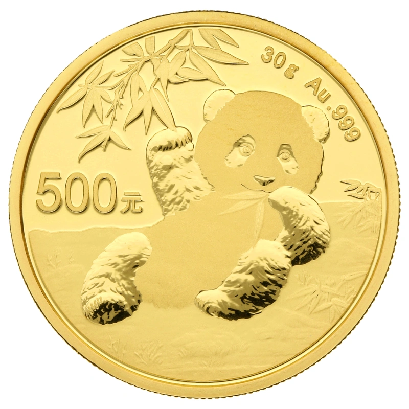 Panda Cinese 30g d'Oro 2020