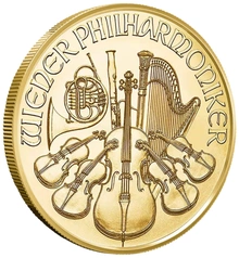 2026 Philarmonic Austriaca d'Oro 1/2oz