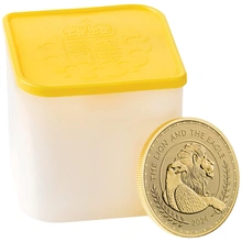 2024 Moneta d'Oro 1oz Il Leone e l'Aquila