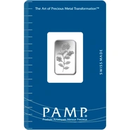 PAMP Rosa 2.5g Lingottino d'Argento