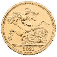 2021 Sterlina d'Oro