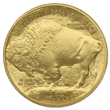 2019 Bufalo Americano d'Oro 1oz