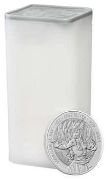 2024 Moneta d'Argento 1oz Fata Morgana - serie Miti & Leggende