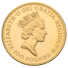 1988 Britannia d'Oro 1oz
