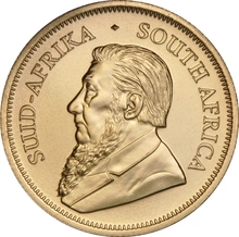 2018  Krugerrand d'Oro 1/2oz