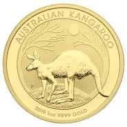 2019 Canguro Nugget Australiana d'Oro 1oz