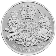 2024 Royal Arms Moneta d'Argento 1oz