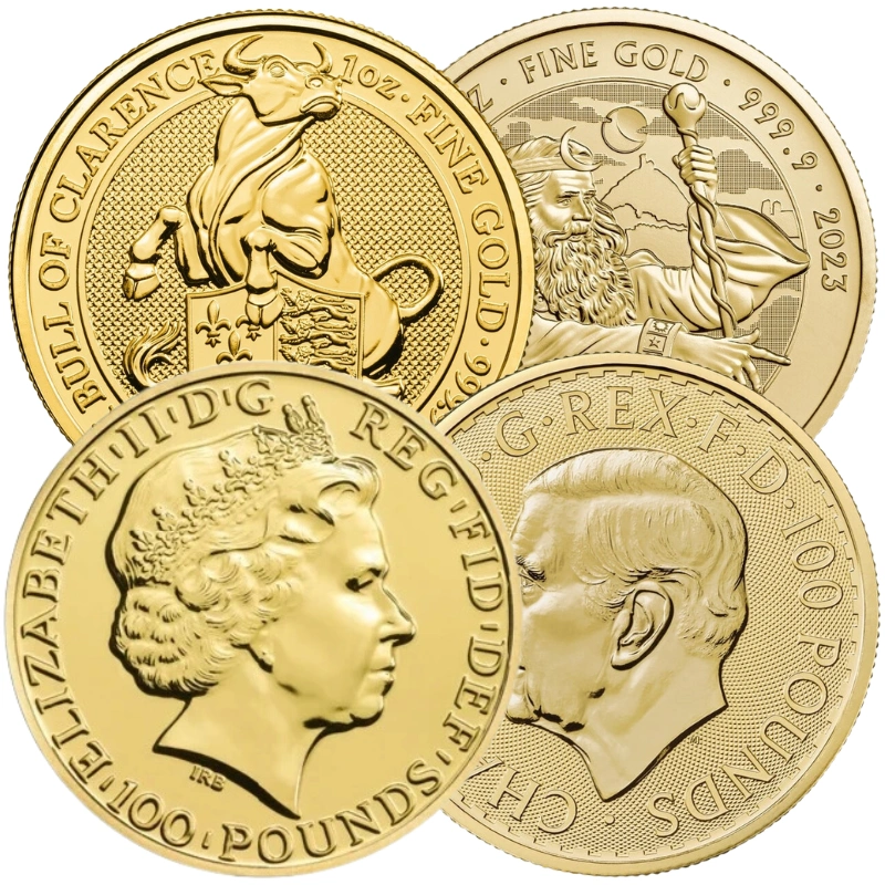Nostra Scelta Monete d'Oro Serie Lunar - Royal Mint