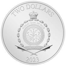 2023 Thor - Moneta d'Argento da 1oz Proof Confezionata