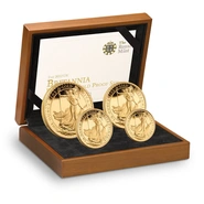 2012 Proof Britannia d'Oro - Cofanetto da 4 Monete