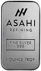 Asahi 1oz Lingotto d'Argento