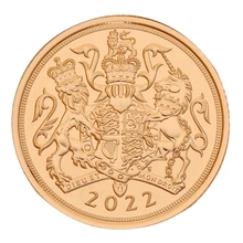 2022 Quarto di Sterlina d'Oro