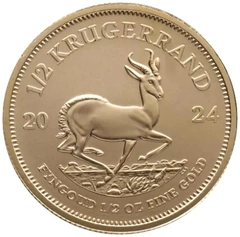 2024 1/2 Krugerrand D'Oro