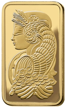 PAMP Lingottino d'Oro 5 Grammi