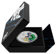 2023 Moneta d'Argento proof - L'Enigmista - I cattivi della DC